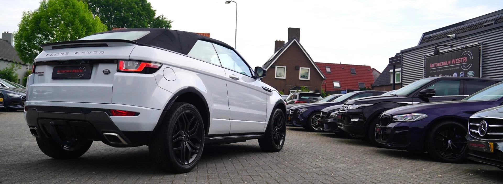Hoofdafbeelding Land Rover Range Rover Evoque