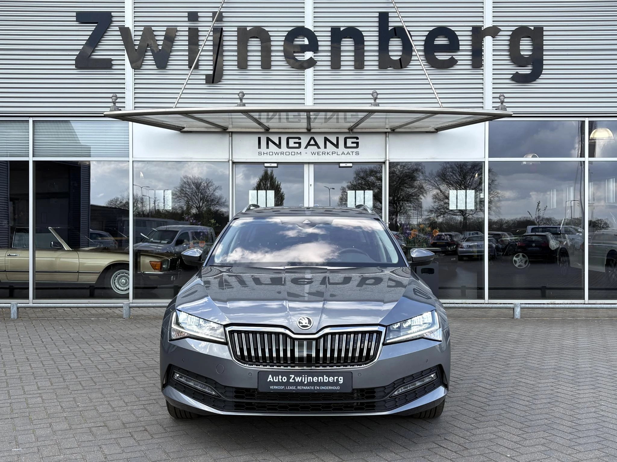 Hoofdafbeelding Škoda Superb
