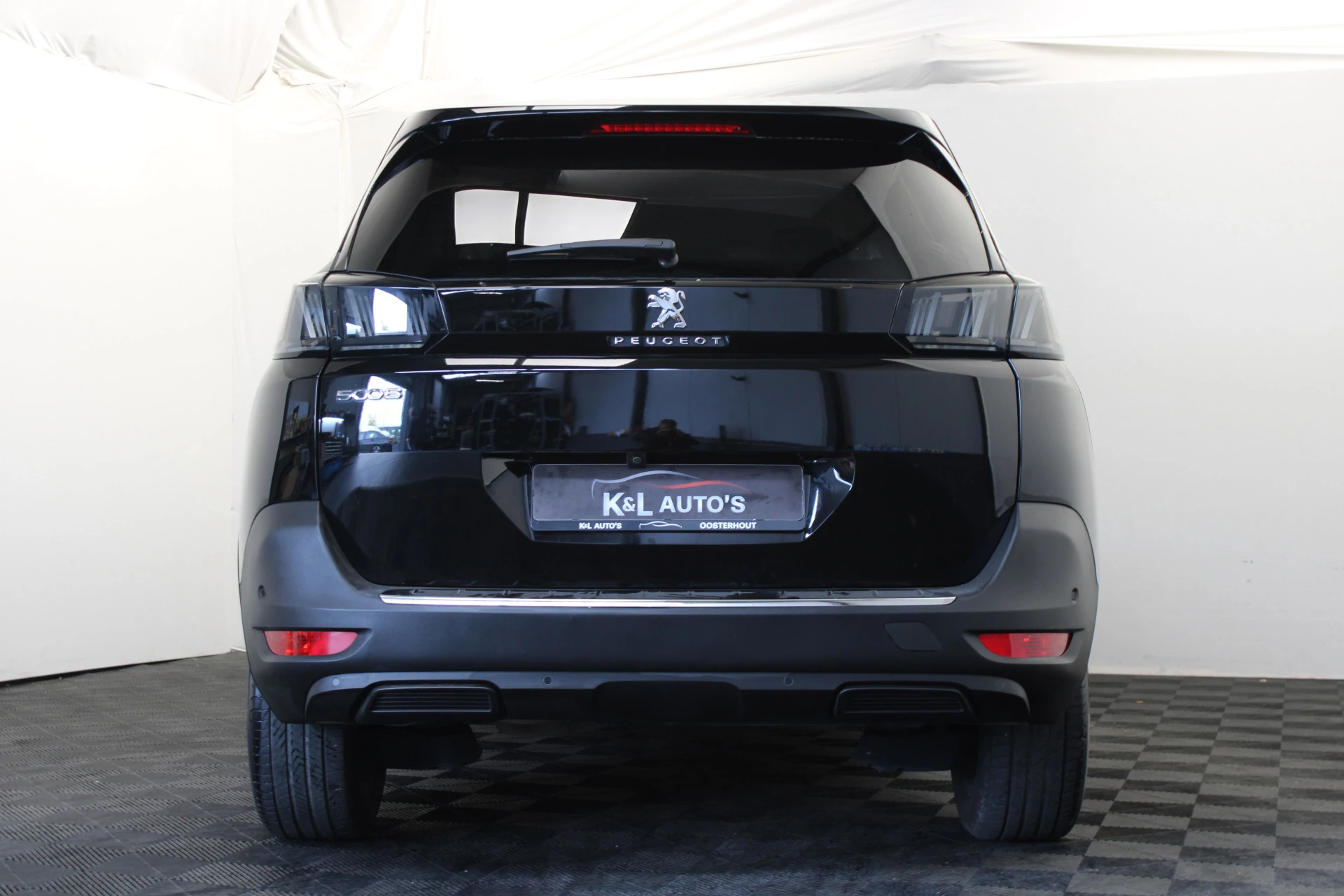 Hoofdafbeelding Peugeot 5008