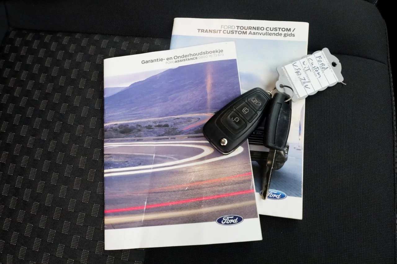 Hoofdafbeelding Ford Transit Custom