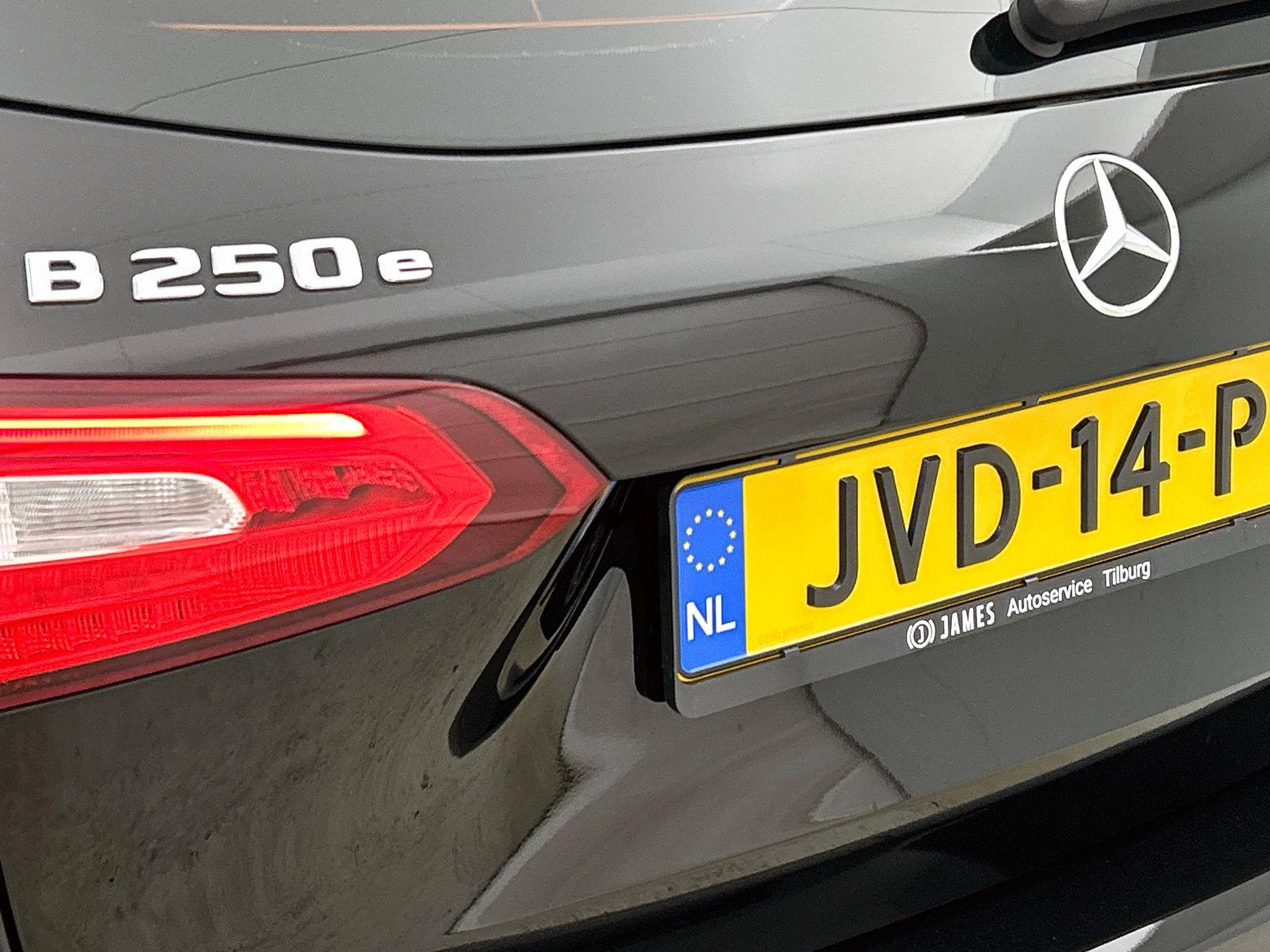 Hoofdafbeelding Mercedes-Benz B-Klasse