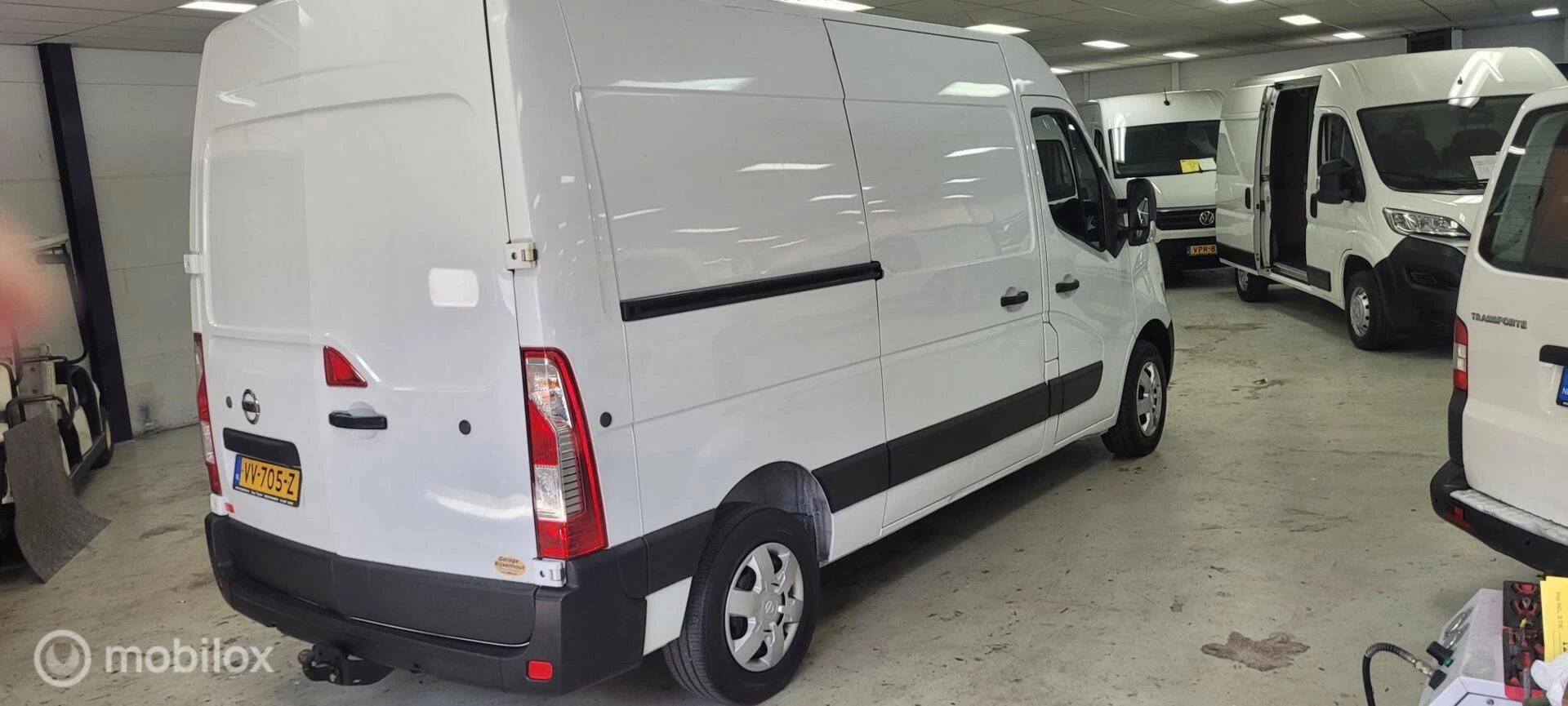 Hoofdafbeelding Nissan NV400