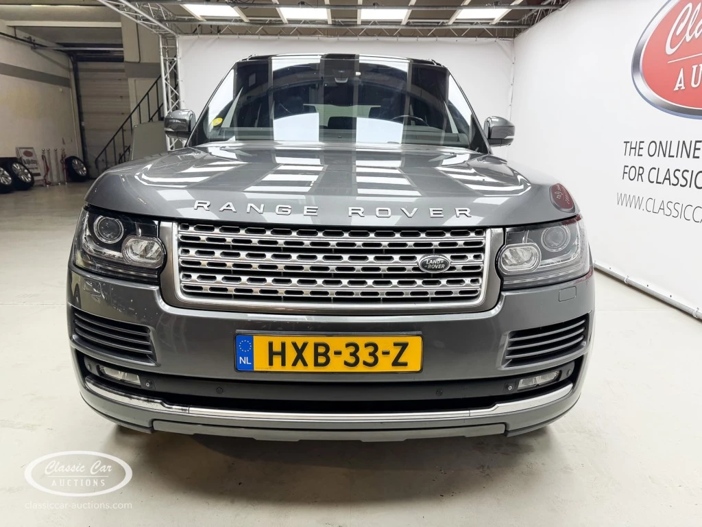 Hoofdafbeelding Land Rover Range Rover