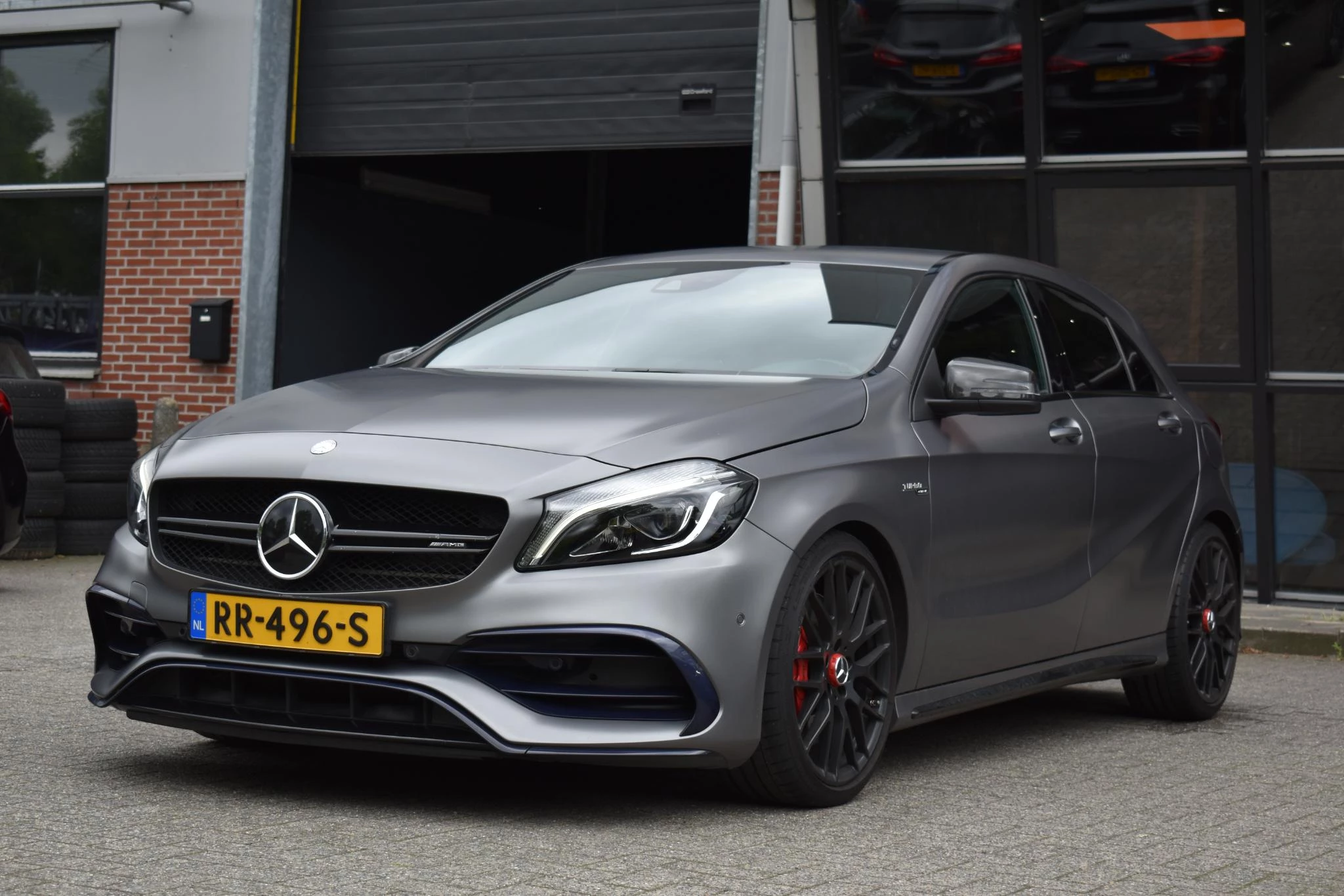 Hoofdafbeelding Mercedes-Benz A-Klasse