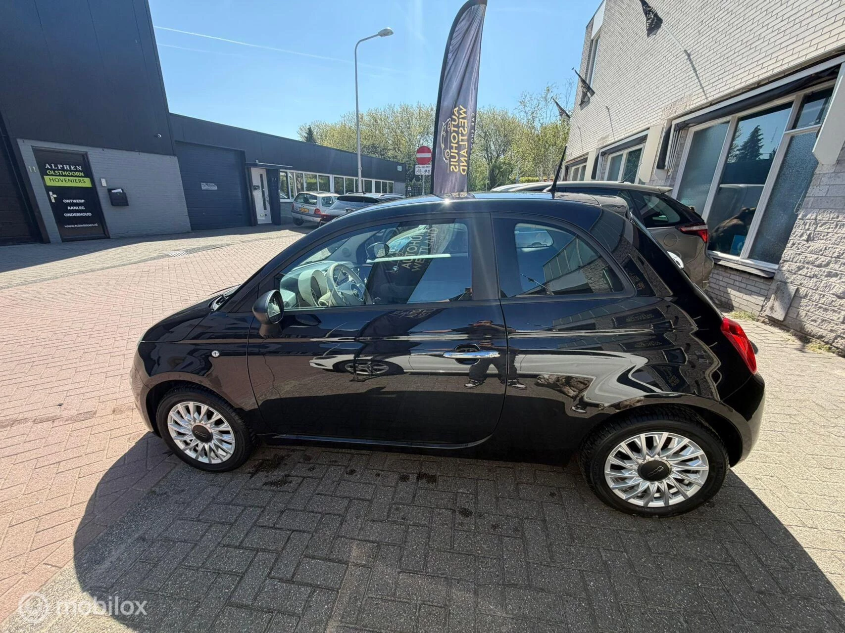 Hoofdafbeelding Fiat 500