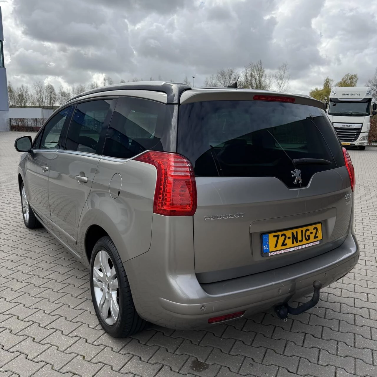 Hoofdafbeelding Peugeot 5008