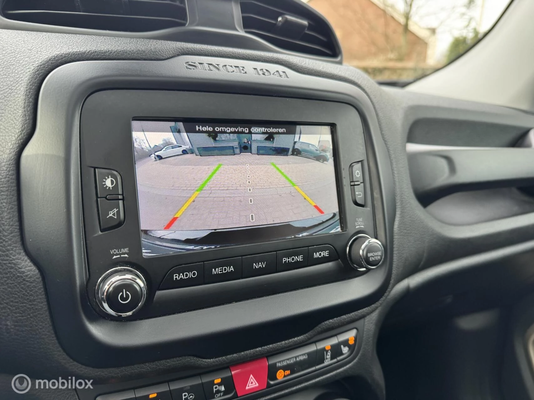 Hoofdafbeelding Jeep Renegade