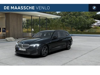 Hoofdafbeelding BMW 3 Serie BMW 3 Serie Touring 330e M Sport Automaat / Trekhaak / Sportstoelen / Achteruitrijcamera / Parking Assistant / Live Cockpit Plus / Stoelverwarming