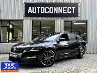 Skoda Octavia Combi 2.0 TSI RS. NAVI, AUTOMAAT, CRUISE, STOELVERWARMING.