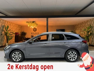 Hyundai I30 Wagon 1.4 T-GDI Premium Garantie Camera Navigatie Stoel/Stuur verwarming Rijklaar