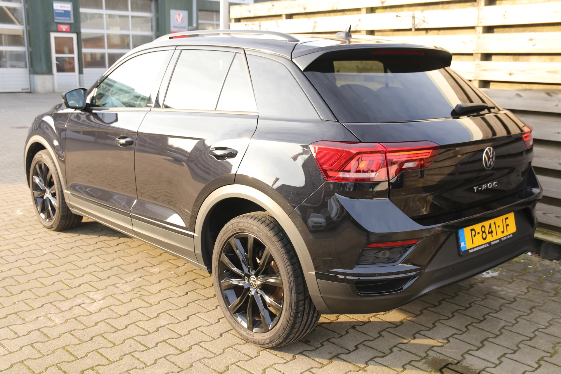 Hoofdafbeelding Volkswagen T-Roc