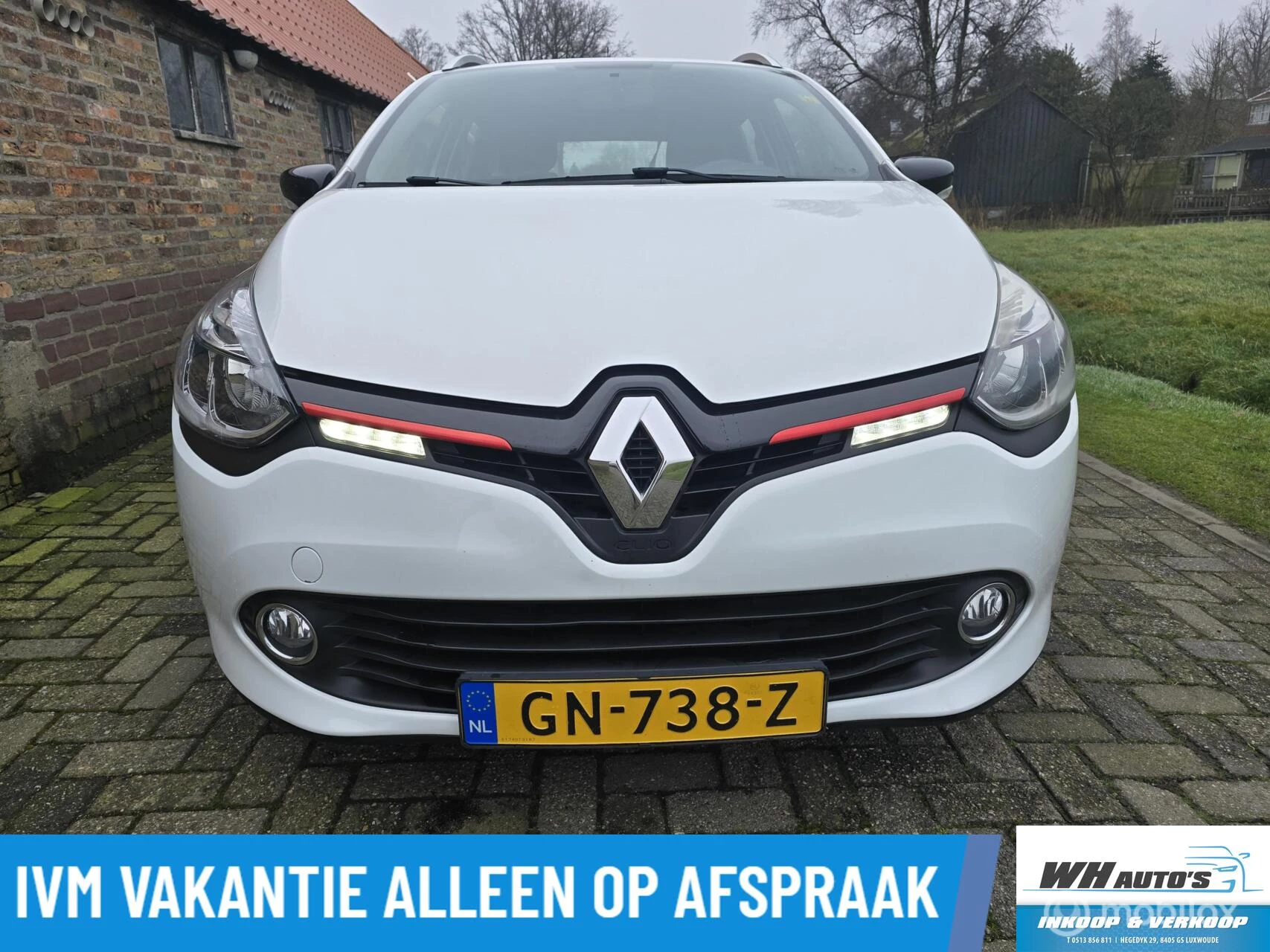 Hoofdafbeelding Renault Clio