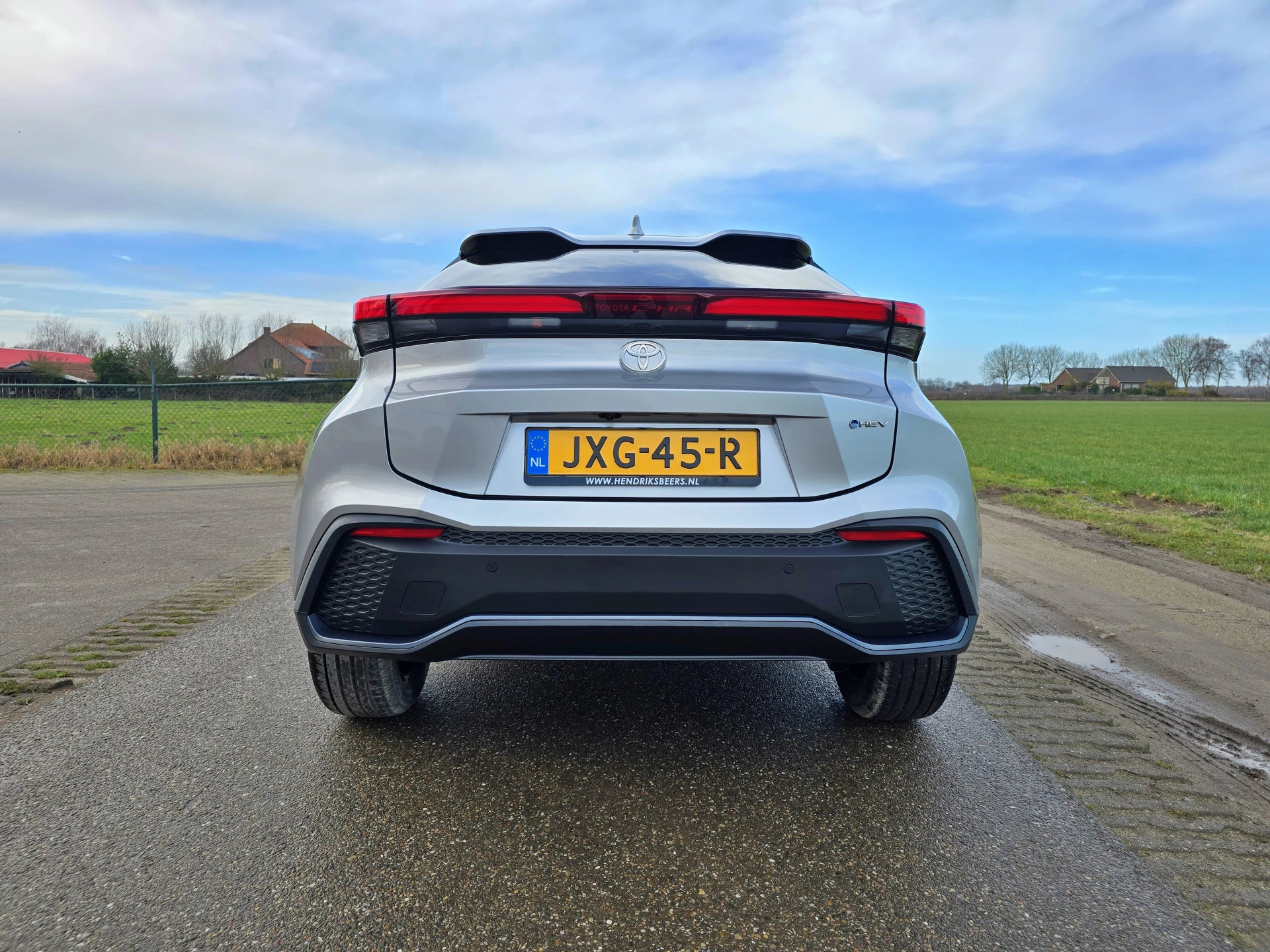 Hoofdafbeelding Toyota C-HR