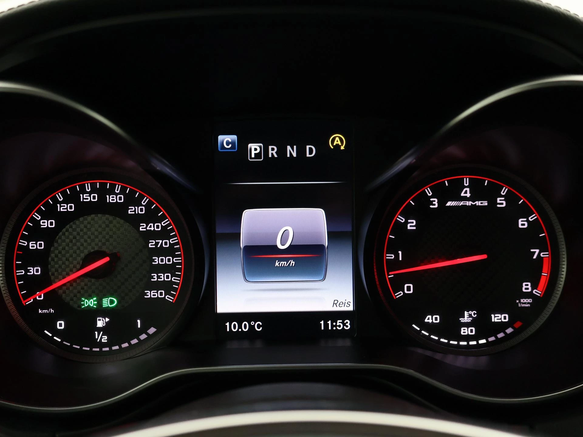 Hoofdafbeelding Mercedes-Benz AMG GT