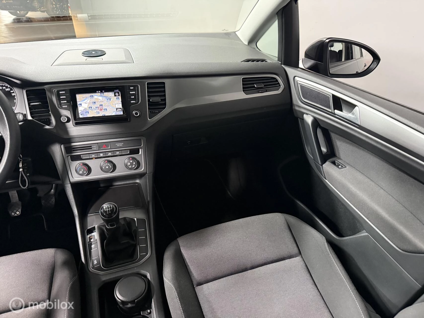 Hoofdafbeelding Volkswagen Golf Sportsvan