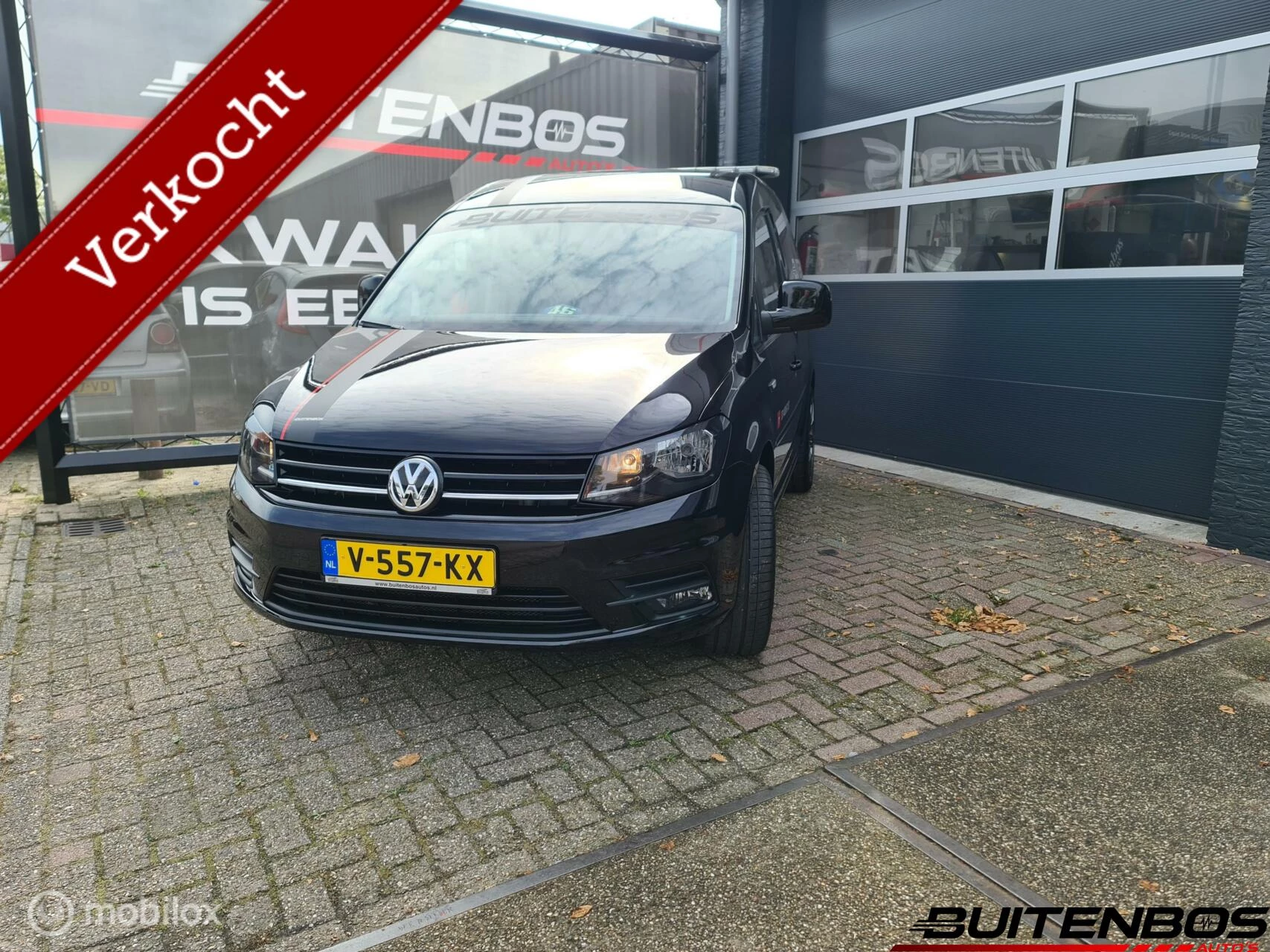 Hoofdafbeelding Volkswagen Caddy