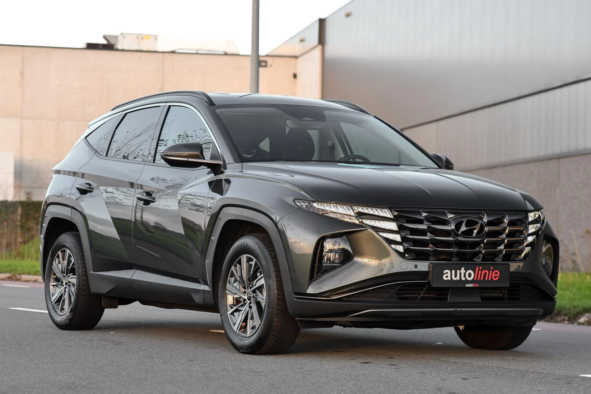 Hoofdafbeelding Hyundai Tucson Hybrid