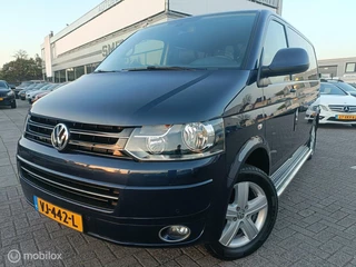 Volkswagen Transporter 2.0 TDI DC Comf Aut/Leder/Trekhaak/NL