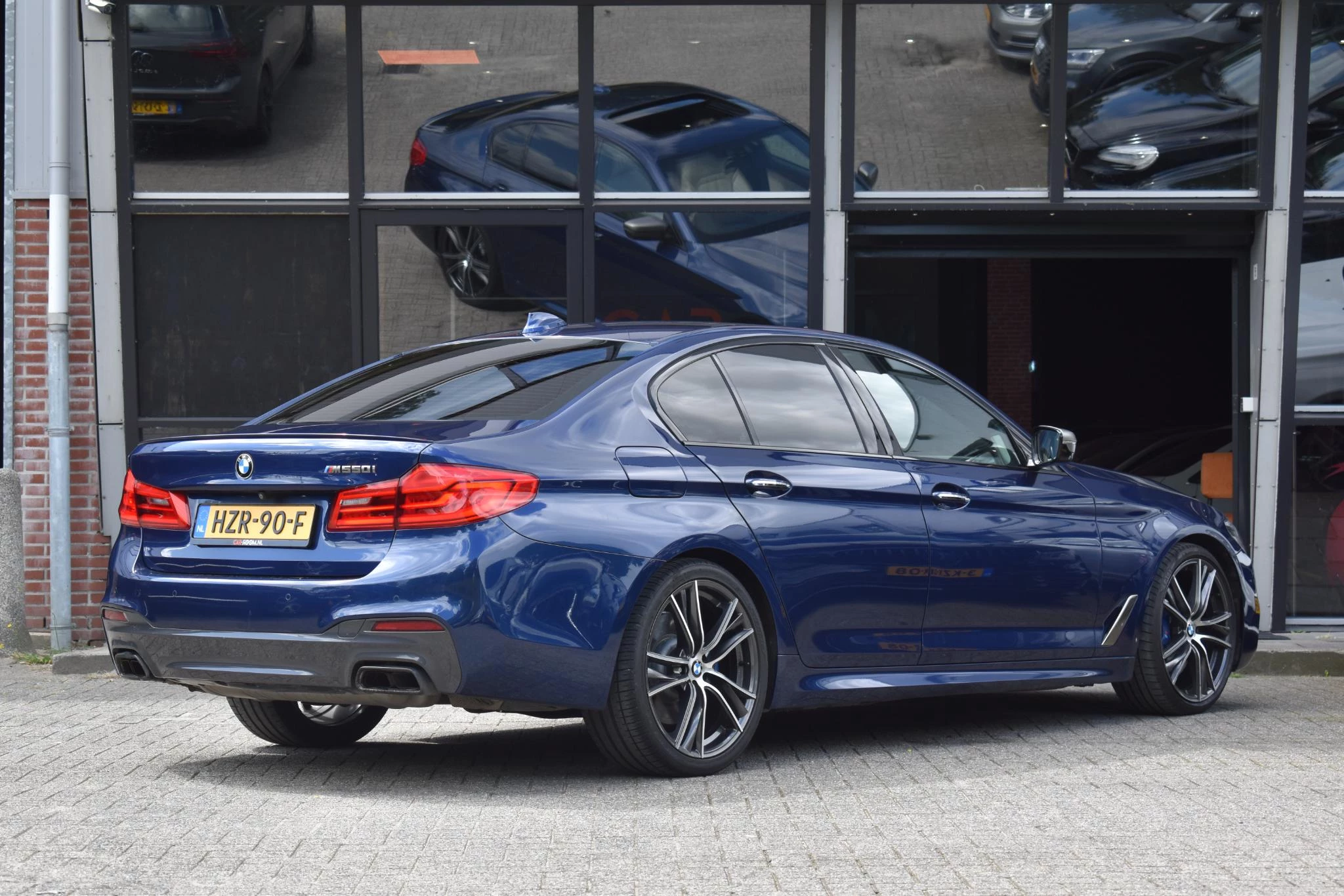 Hoofdafbeelding BMW 5 Serie