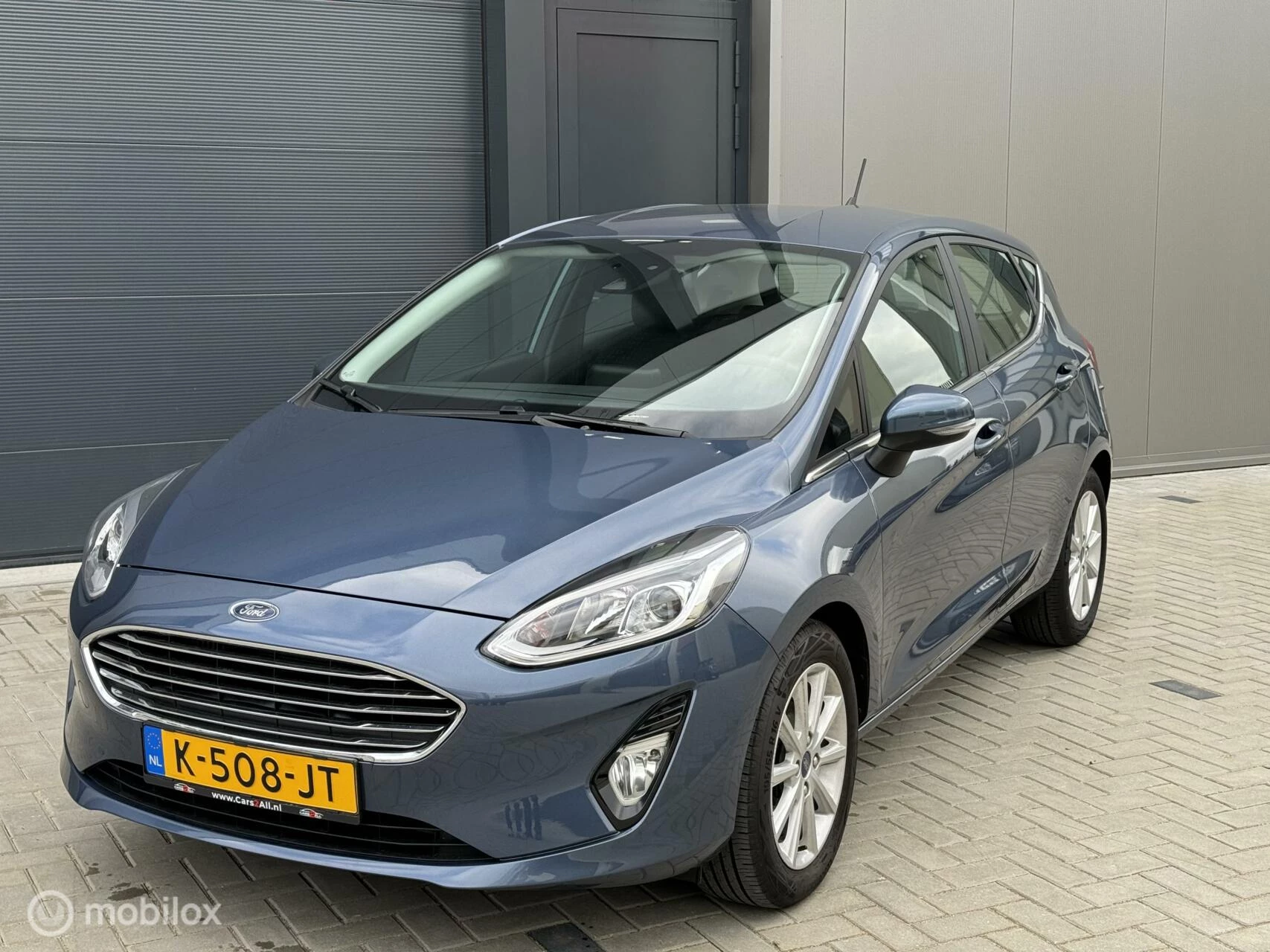 Hoofdafbeelding Ford Fiesta