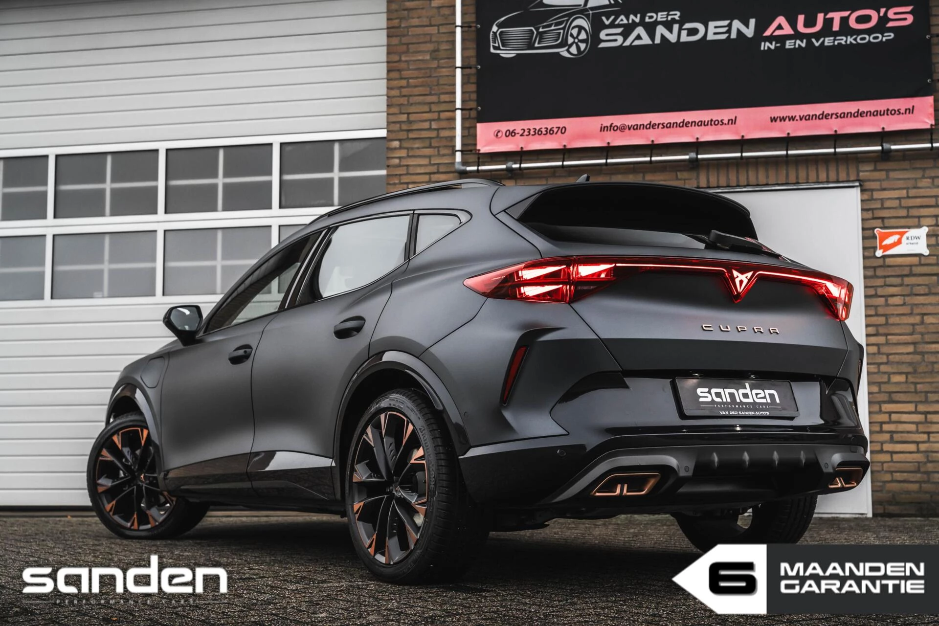 Hoofdafbeelding CUPRA Formentor