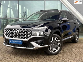Hyundai Santa Fe 1.6 T-GDI HEV Premium Plus Sky 7p. 230pk Panoramadak / 360 Camera / Stoelventilatie