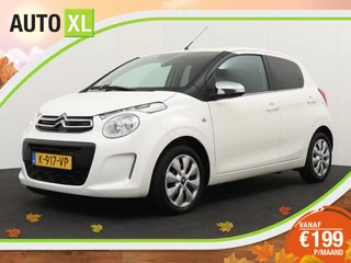 Hoofdafbeelding Citroën C1 Citroën C1 1.0 VTi Feel Airco Bluetooth Elek Ramen 