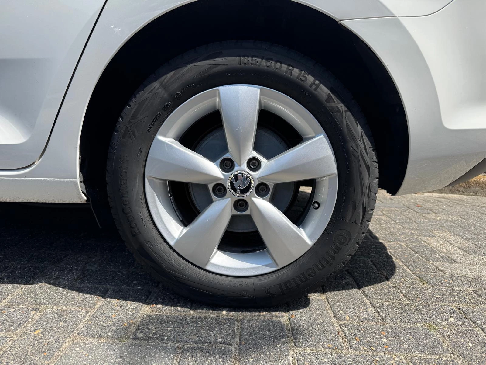 Hoofdafbeelding Škoda Rapid