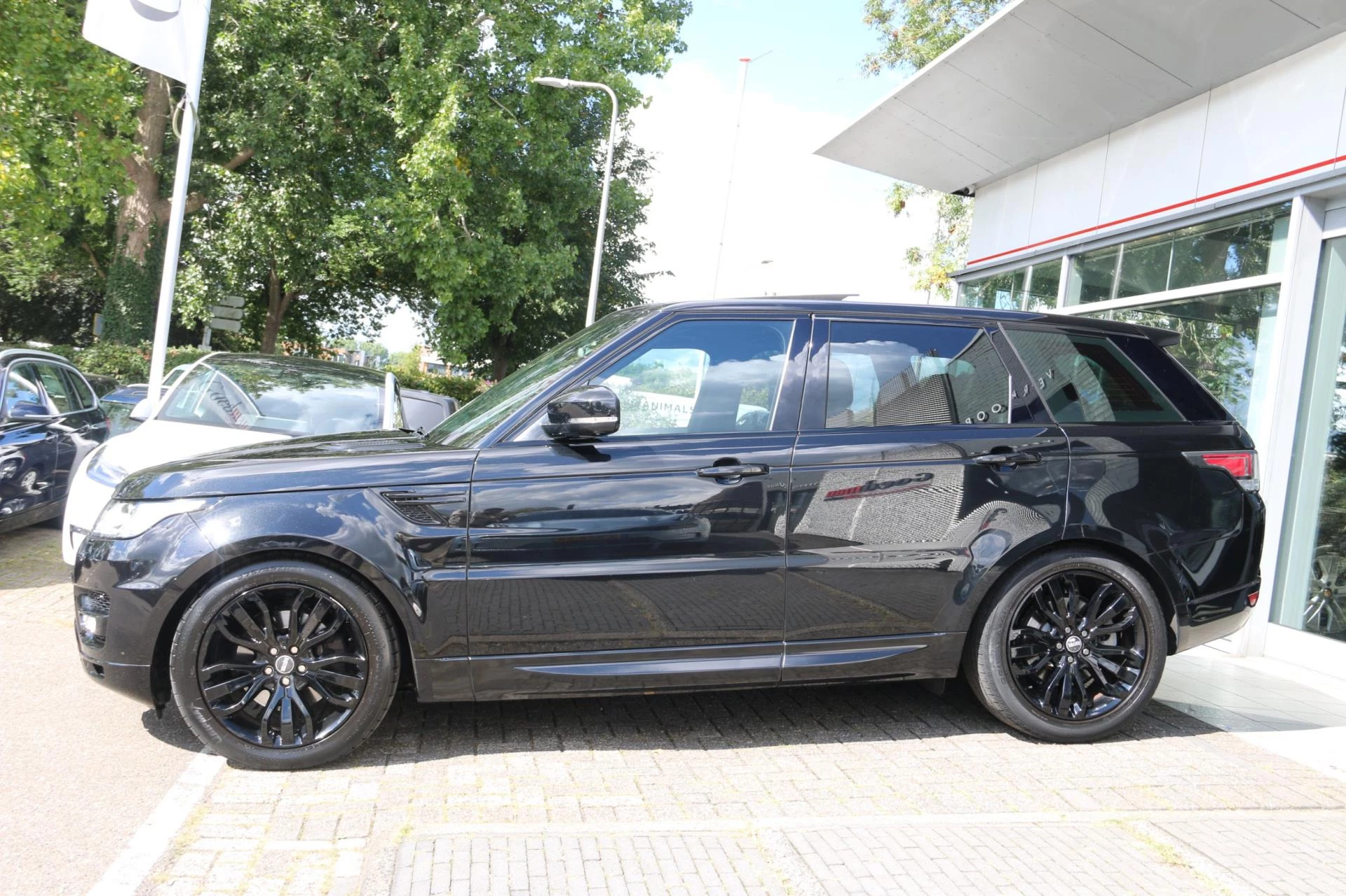Hoofdafbeelding Land Rover Range Rover Sport