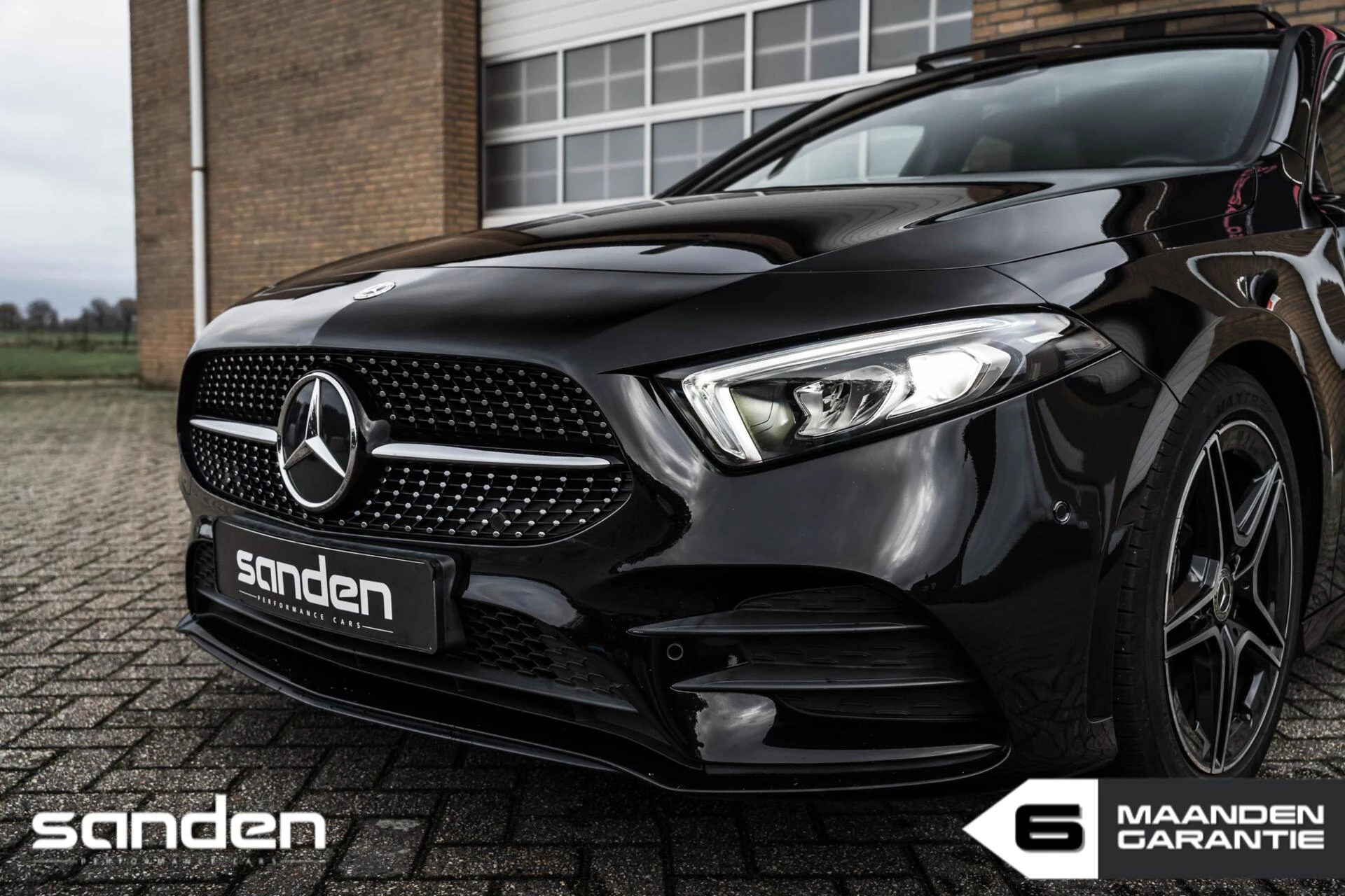 Hoofdafbeelding Mercedes-Benz A-Klasse