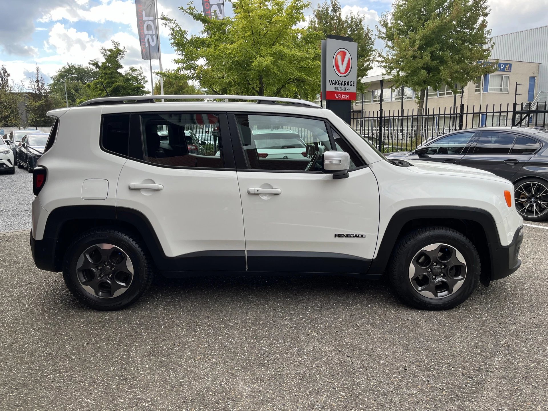 Hoofdafbeelding Jeep Renegade