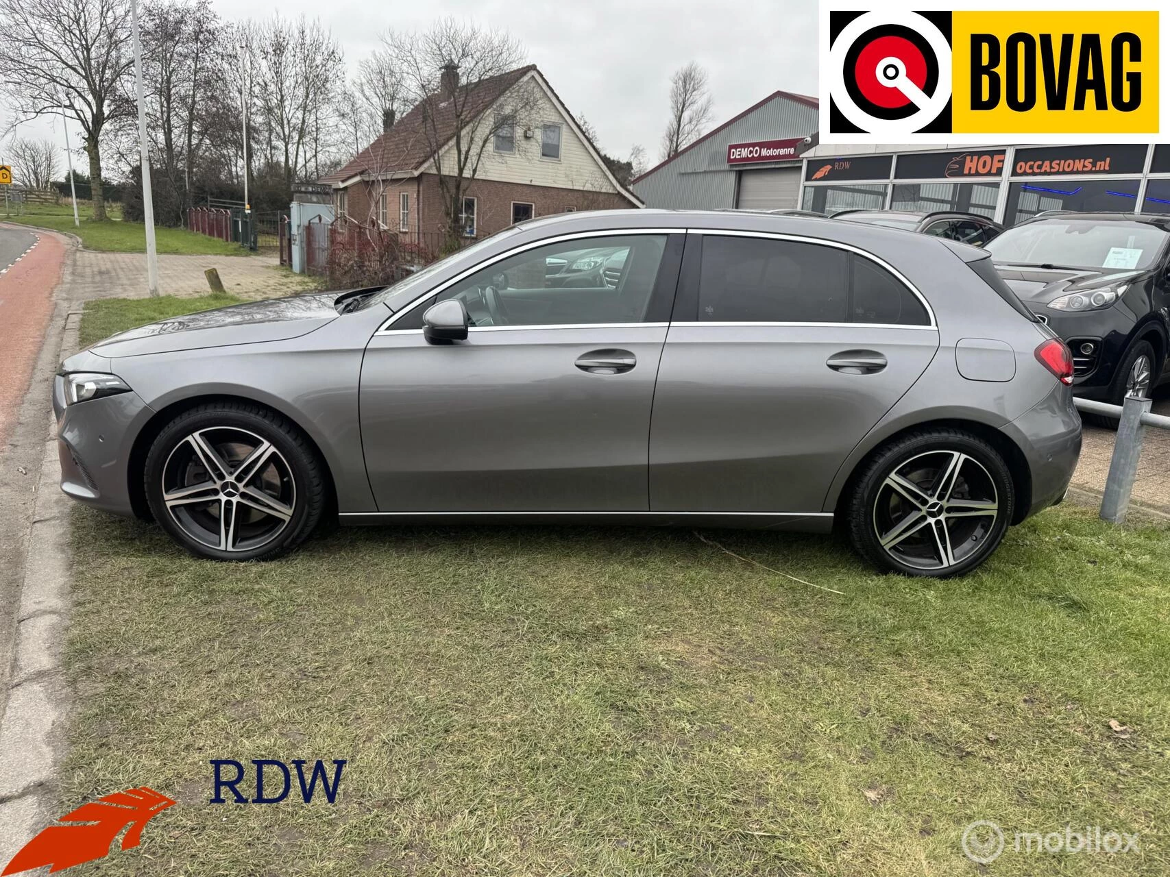 Hoofdafbeelding Mercedes-Benz A-Klasse