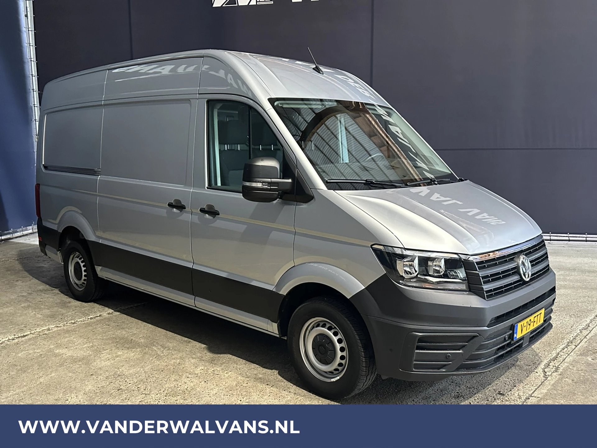 Hoofdafbeelding Volkswagen Crafter