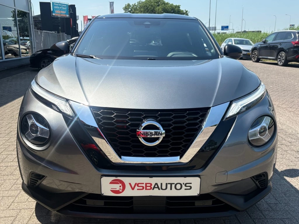 Hoofdafbeelding Nissan Juke