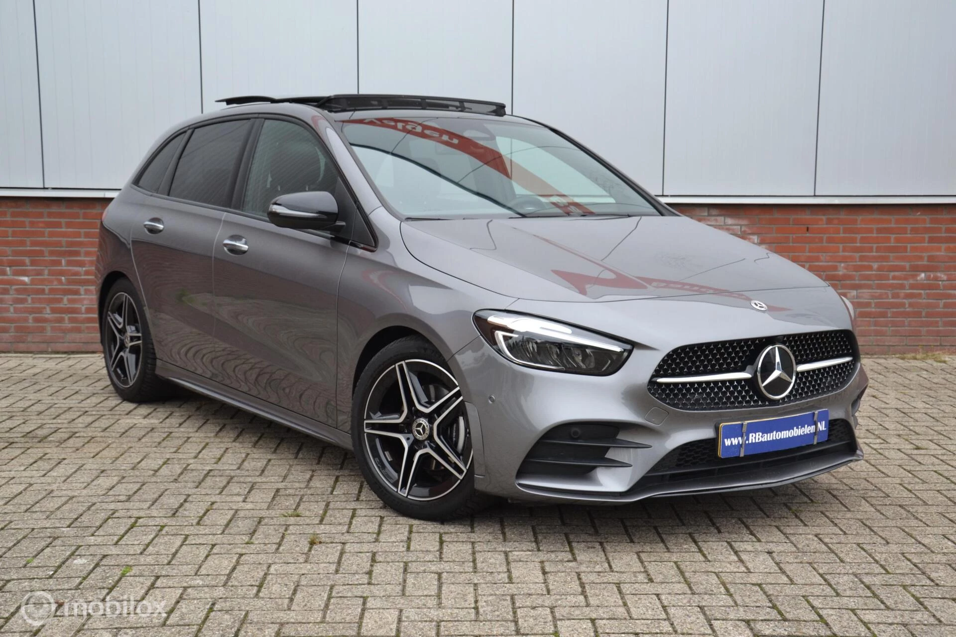 Hoofdafbeelding Mercedes-Benz B-Klasse