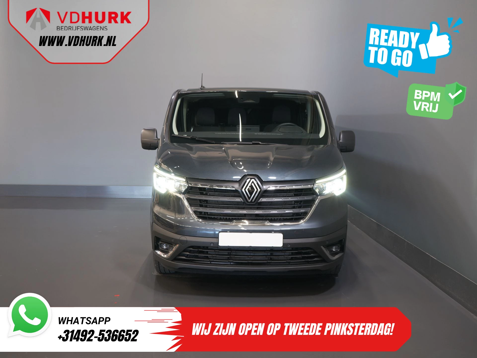 Hoofdafbeelding Renault Trafic