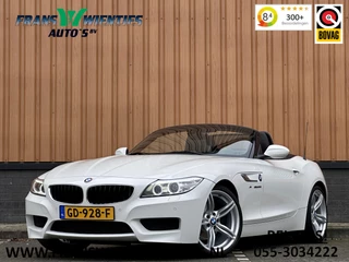 Hoofdafbeelding BMW Z4 BMW Z4 Roadster sDrive18i Executive | Hardtop | Dealer Onderhouden | 2 Eigenaren | Cruise Control | Parkeersensoren | Stoelverwarming | Bluetooth | Lederen Bekleding | 19" Lichtmetaal |