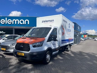 Ford Transit 350 2.0 TDCI L4H1 D'Hollandia laadklep bakwagen Euro6 - Airco