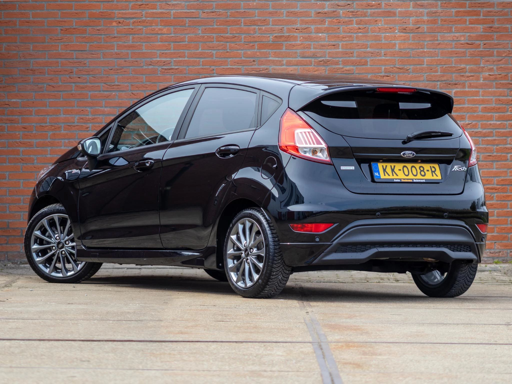 Hoofdafbeelding Ford Fiesta