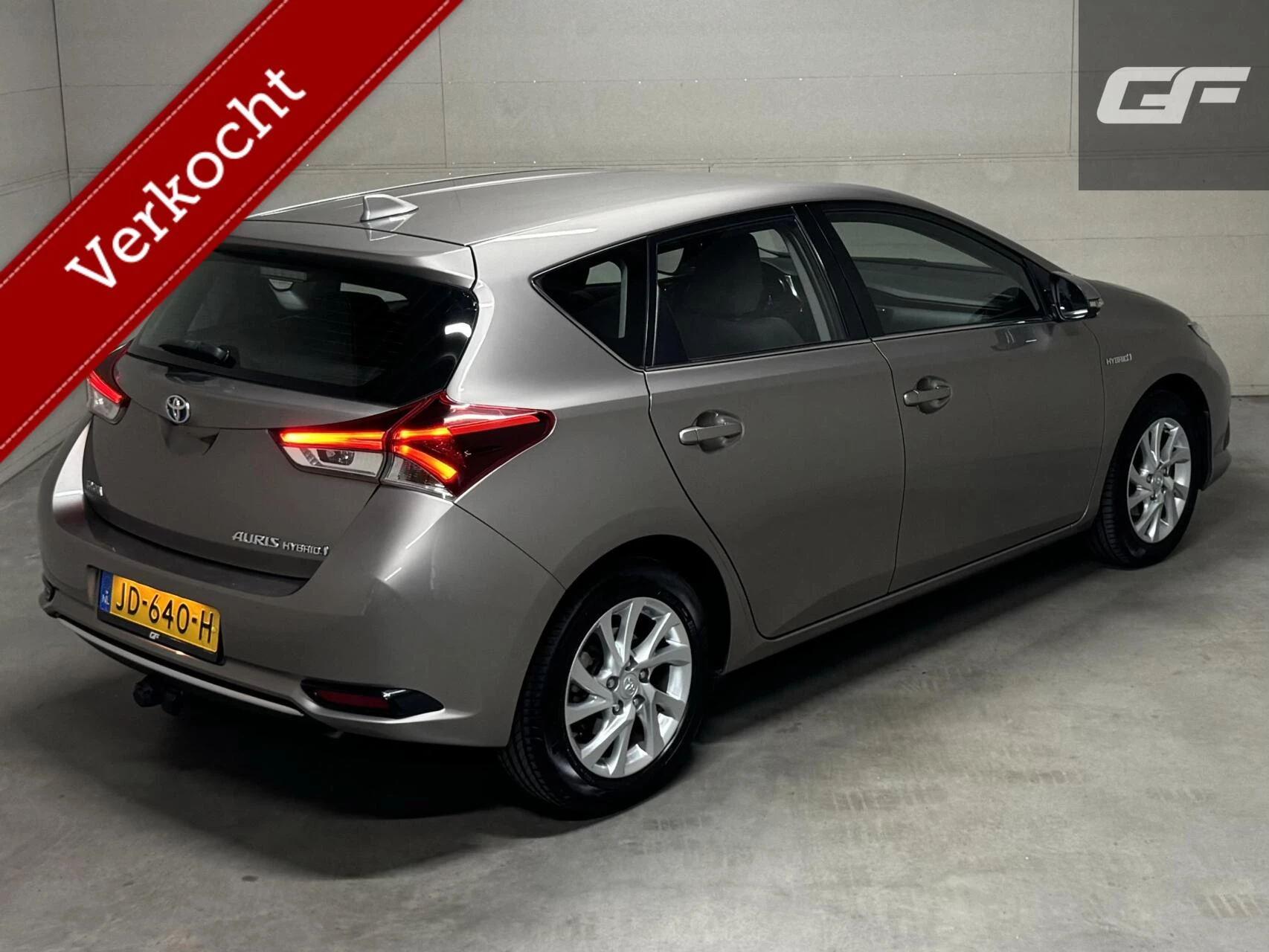Hoofdafbeelding Toyota Auris