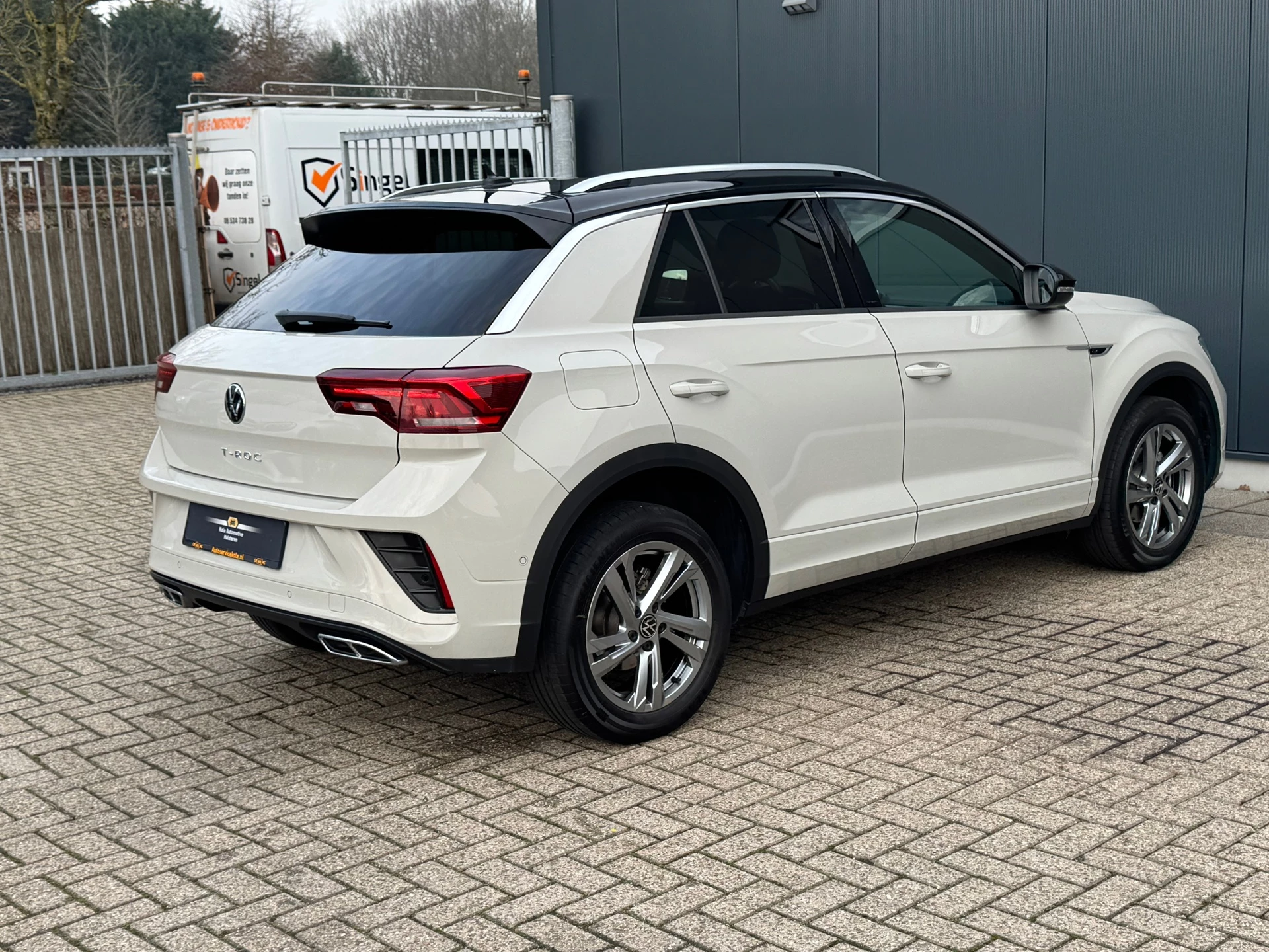 Hoofdafbeelding Volkswagen T-Roc
