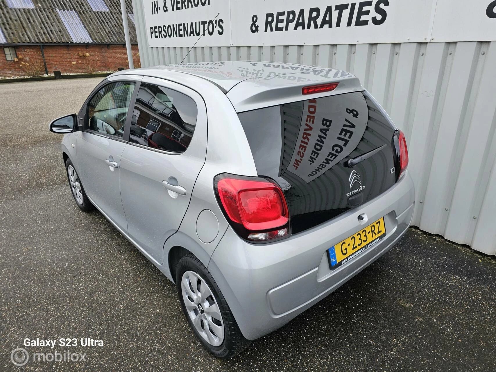 Hoofdafbeelding Citroën C1