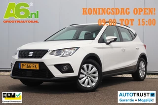 SEAT Arona 1.0 TSI Style Business Intense Plus Automaat DSG 16 inch Carplay Android Navigatie Stoelverwarming Clima Cruise Control