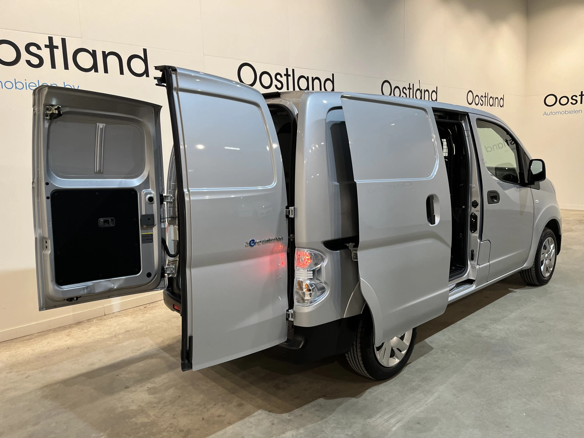 Hoofdafbeelding Nissan e-NV200