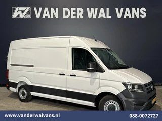 Volkswagen Crafter 2.0 TDI 140pk L3H3 L2H2 Euro6 Airco | Camera | Apple carplay | Android auto bijrijdersbank, 3000kg trekvermogen