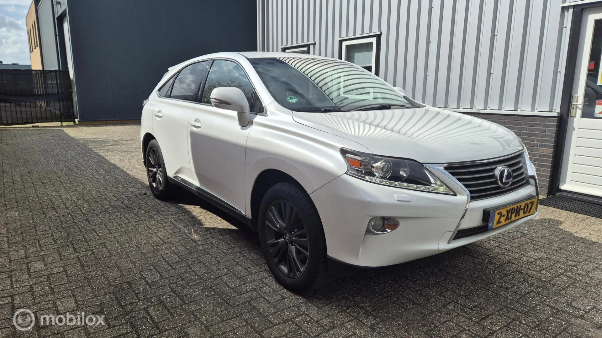 Hoofdafbeelding Lexus RX