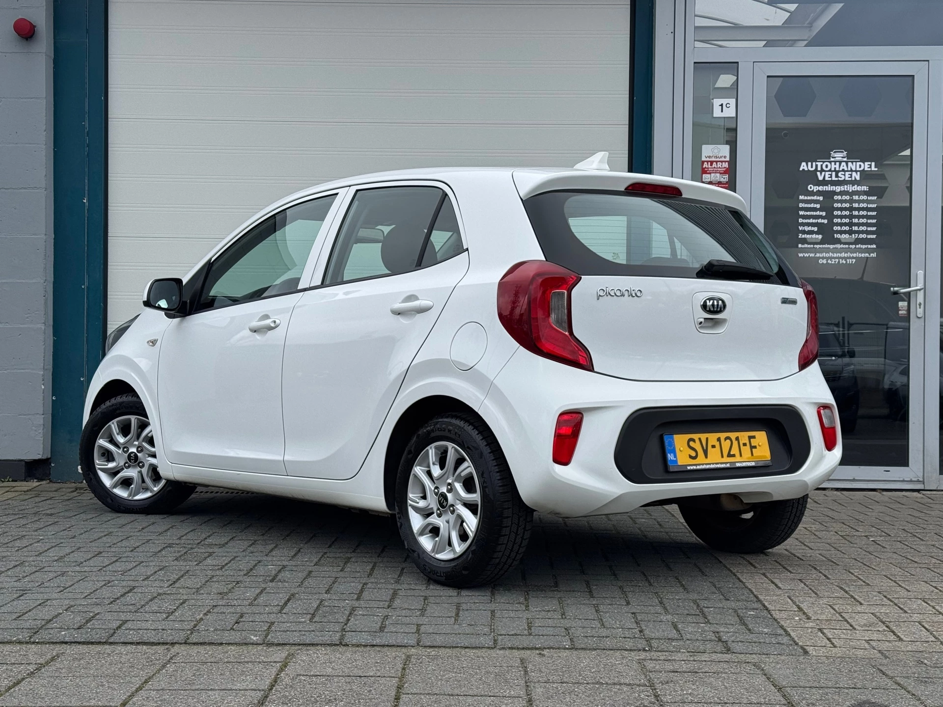 Hoofdafbeelding Kia Picanto