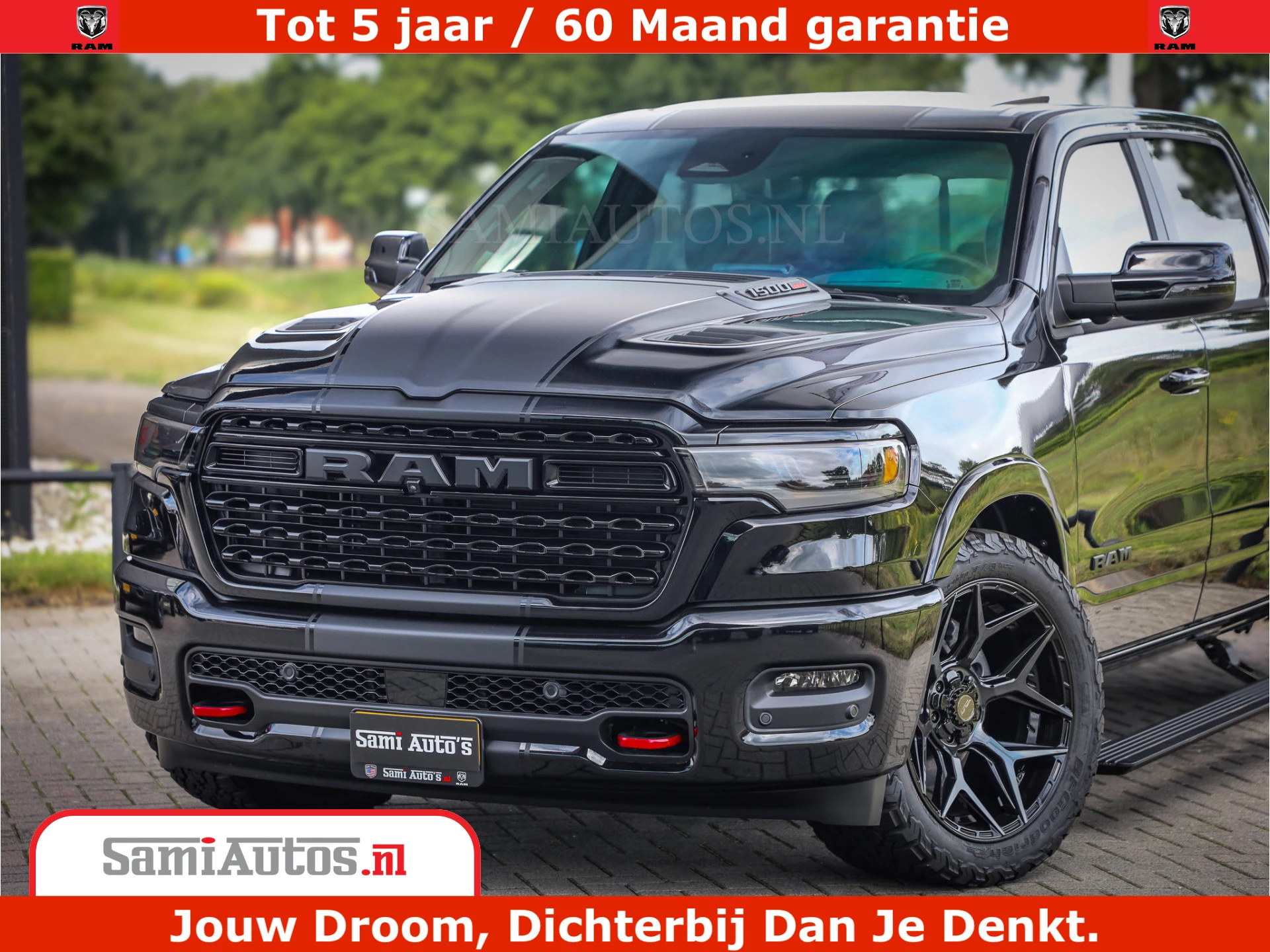 Hoofdafbeelding Dodge Ram 1500