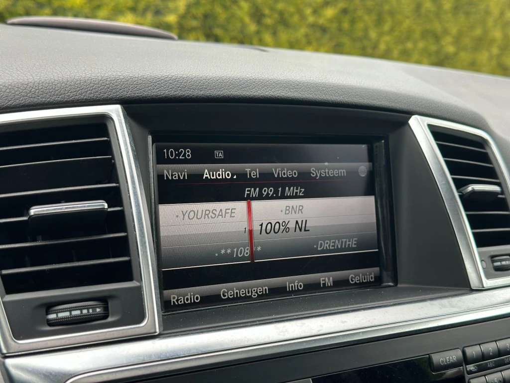 Hoofdafbeelding Mercedes-Benz M-Klasse