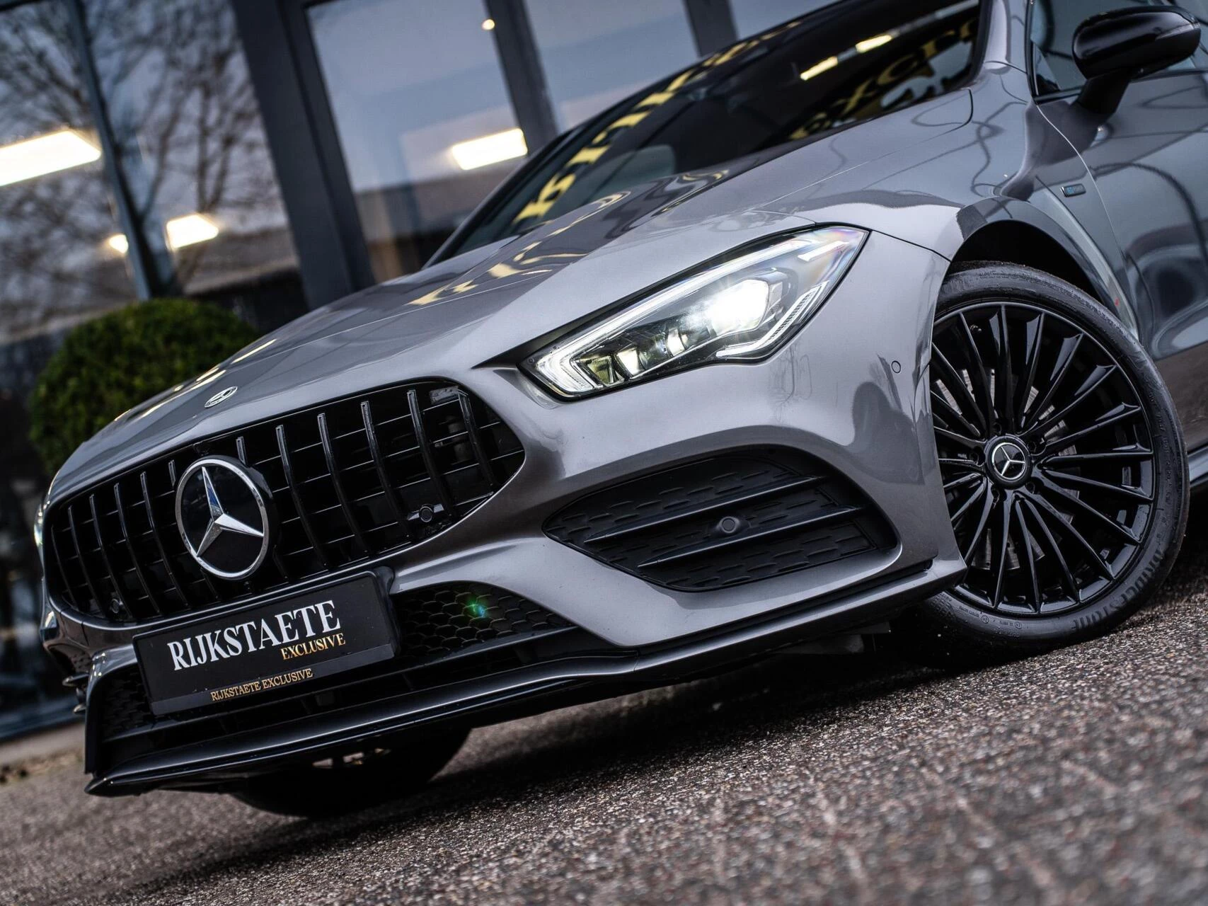 Hoofdafbeelding Mercedes-Benz CLA